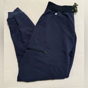 FIGS Women’s XS Quiet Navy Zamora Scrub Pant